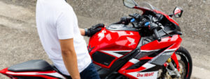 CBR250RRタンクパッド