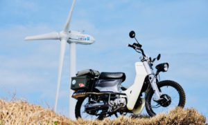 スーパーカブでツーリング