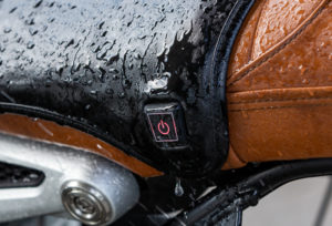 雨の中でも使用可能