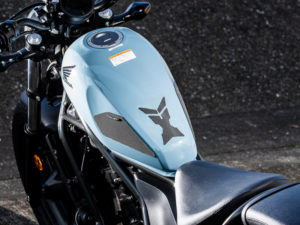 レブル250専用タンクパッド