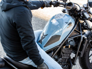 レブル250専用タンクパッド