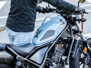 レブル250専用タンクパッド