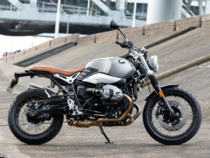 BMW R nineT シリーズ専用タンクパッド