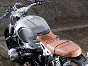 BMW R nineT シリーズ専用タンクパッド