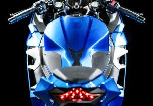 Ninja250（ニンジャ250）　Ninja400（ニンジャ400）専用タンクパッド