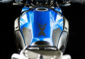Vストローム（V-Strom250）専用のタンクパッド