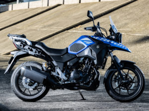 Vストローム（V-Strom250）専用のタンクパッド