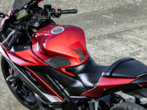 YAMAHA YZF-R3 YZF-R25専用タンクパッド