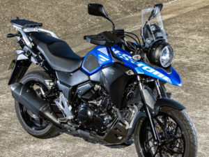 Vストローム（V-Strom250）専用のタンクパッド