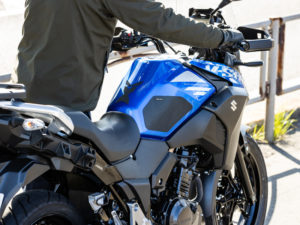 Vストローム（V-Strom250）専用のタンクパッド