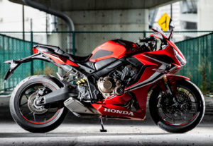 CBR650RR/CB650R専用タンクパッド　CONVEX TANKPAD