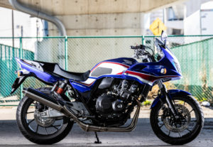 TEOGONIA製CB400SF　CB400SB専用タンクパッド