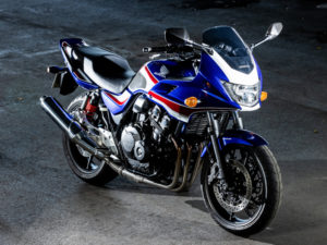 TEOGONIA製CB400SF　CB400SB専用タンクパッド