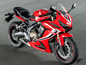 CBR650RR/CB650R専用タンクパッド　CONVEX TANKPAD