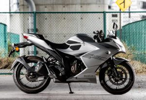 ジクサーSF250専用タンクパッド