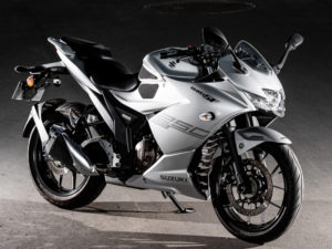 ジクサーSF250専用タンクパッド