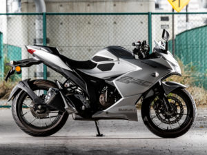 ジクサーSF250専用タンクパッド