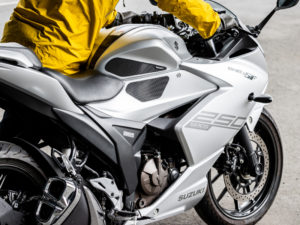 ジクサーSF250専用タンクパッド