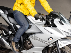 ジクサーSF250専用タンクパッド