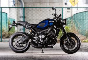 XSR900専用タンクパッド