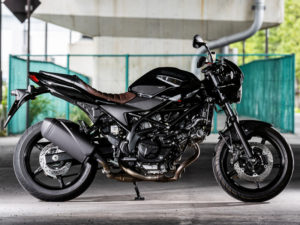 SV650/SV650X専用タンクパッド