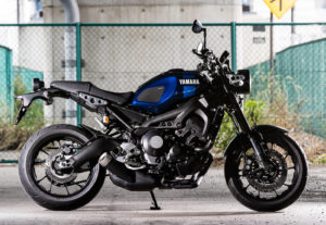 XSR900専用タンクパッド