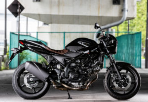 SV650/SV650X専用タンクパッド