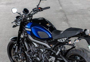 XSR900専用タンクパッド
