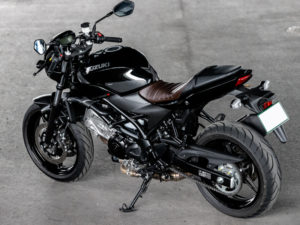 SV650/SV650X専用タンクパッド