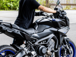 トレーサー900専用タンクパッド