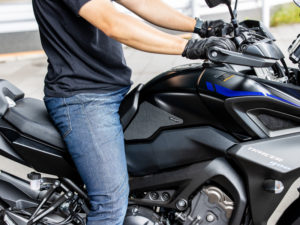 トレーサー900専用タンクパッド