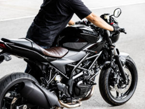 SV650/SV650X専用タンクパッド