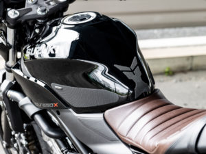 SV650/SV650X専用タンクパッド