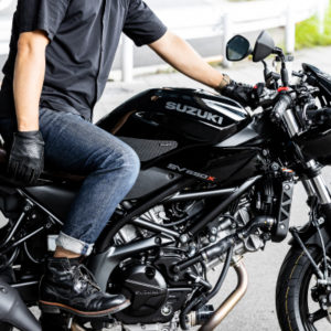 SV650/SV650X専用タンクパッド