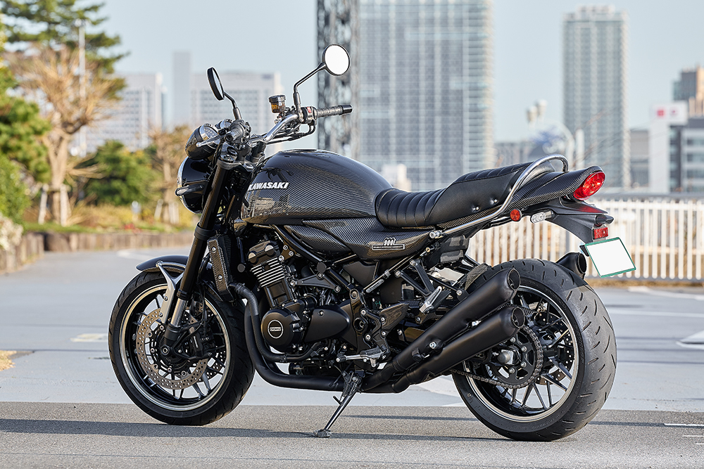 Z900RS サイドカバーセット Dryカーボン』 | TEOGONIA